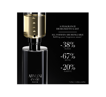 Giorgio armani code black hotsell