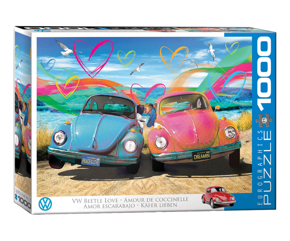 volkswagen beetle puzzle