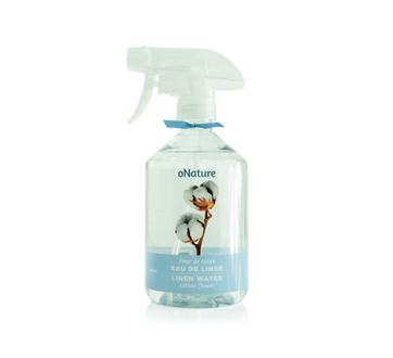 Linen Water, Cotton Flower, 500 ml