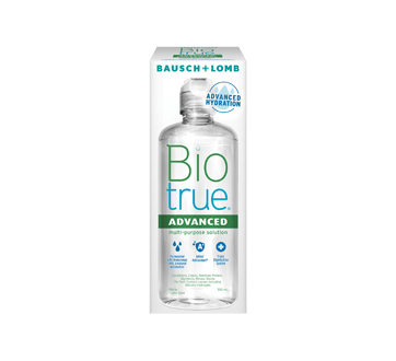 Biotrue Advanced Multi-Purpose Solution, 300 ml