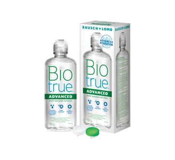 Image 2 of product Bausch and Lomb - Biotrue Advanced Multi-Purpose Solution, 300 ml