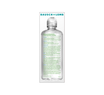 Image 4 of product Bausch and Lomb - Biotrue Advanced Multi-Purpose Solution, 300 ml