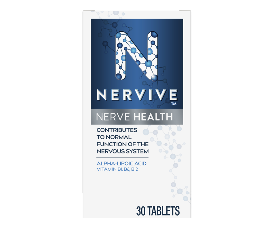 Nerve Health Tablets for Nervous System, 30 units – Nervive : Sleep and ...