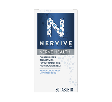 Nerve Health Tablets for Nervous System, 30 units – Nervive : Sleep and ...