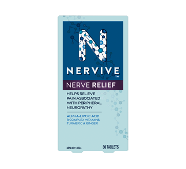 Nerve Relief Tablets to Help Relieve Pain associated with Peripheral ...