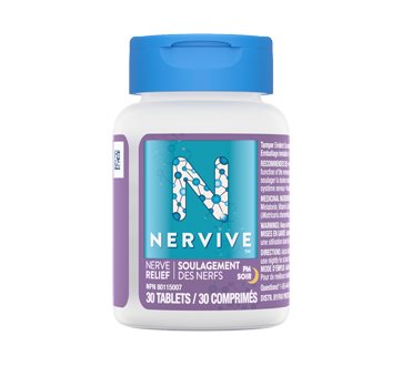 Nerve Relief PM Tablets to Help Relieve Pain associated with Peripheral ...