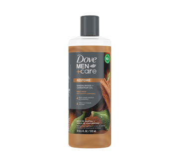 Restore Body Wash, Sandalwood & Cardamom Oil, 532 ml