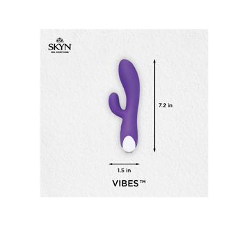 Vibes Personal Massager Rechargeable 20 Speeds 1 unit