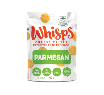 Parmesan Cheese Crips, 60 g