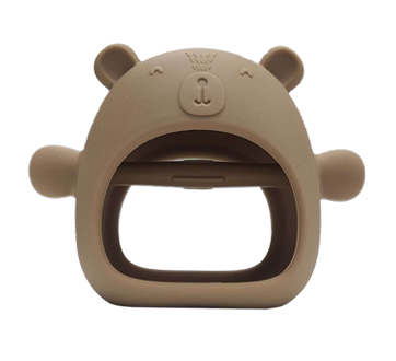 Teething Ring, Teddy Bear, 1 unit