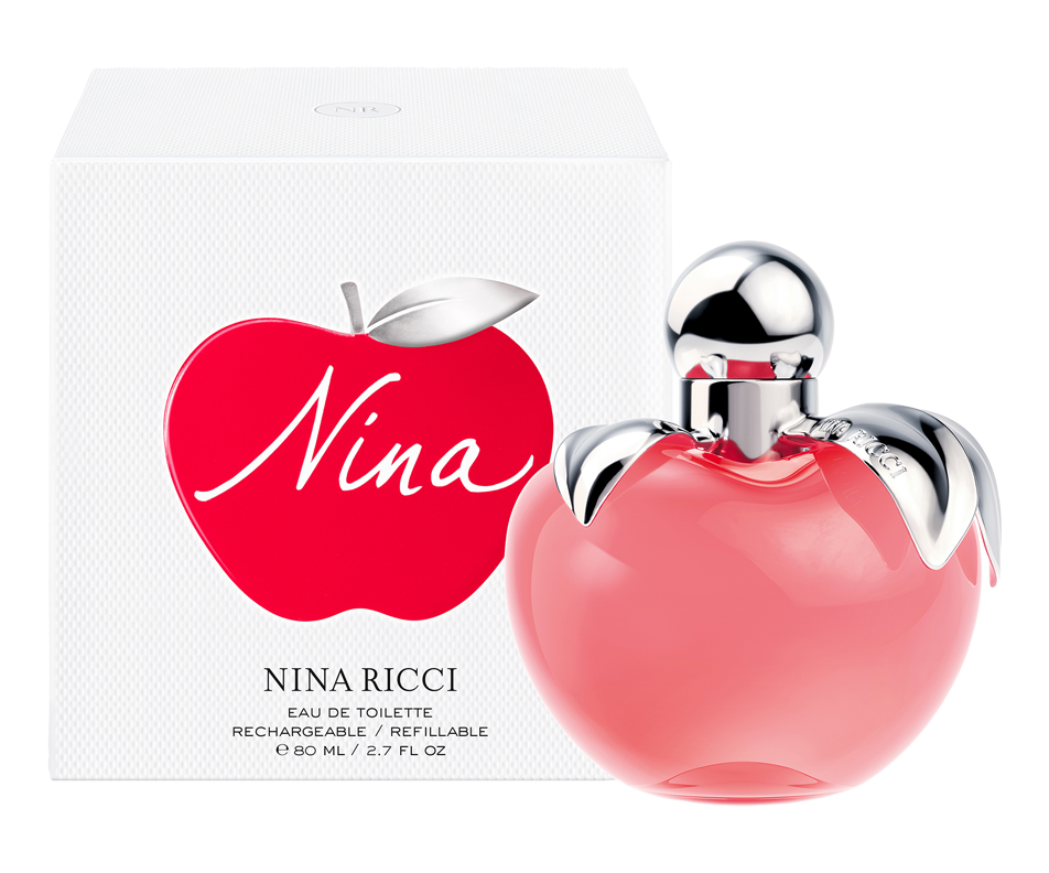 Nina Eau de Toilette Refillable, 80 ml – Nina Ricci : Fragrance for ...