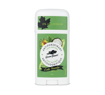 Natural Antiperspirant, 50 g