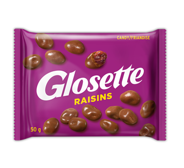 Glosette Raisins, 50 g