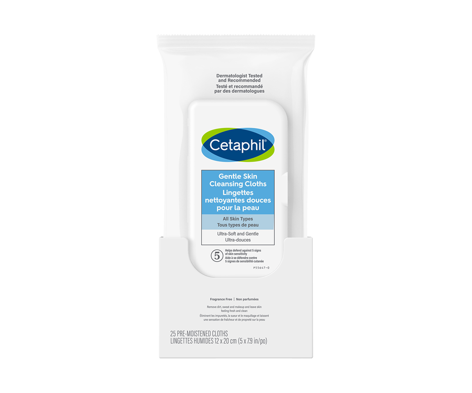 Gentle Skin Cleansing Cloth, 25 units – Cetaphil : Pimples or acne ...