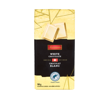 Swiss White Chocolate Bar, 100 g