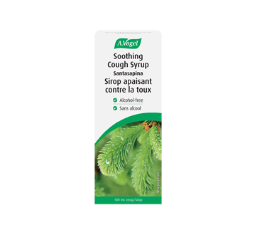 Soothing Cough Syrup Santasapina, 100 ml