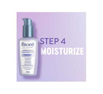 Image 4 of product Bioré - Hydrate & Glow Moisturizer, 100 ml