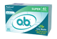 Thumbnail 2 of product O.B. - Original Non-Applicator Tampons, 40 units, Super Absorbancy