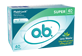 Thumbnail 3 of product O.B. - Original Non-Applicator Tampons, 40 units, Super Absorbancy