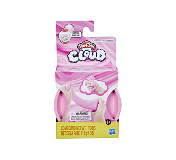 Image 5 of product Play-Doh - Super Cloud Pink Scented, Bubblegum, 113 g