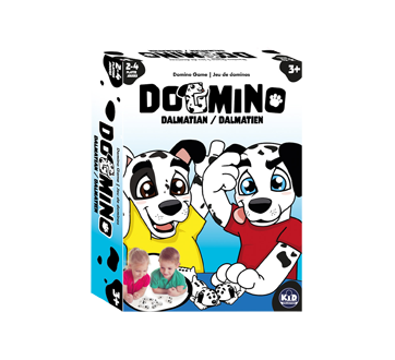 Game Domino DogMino Dalmatian, 1 unit