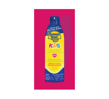 Image 8 of product Banana Boat - Simply Protect Kids Sunscreen Spray SPF 50+, 141 g