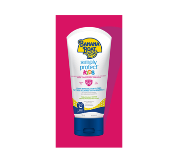 Image 10 of product Banana Boat - Simply Protect Kids Sunscreen Spray SPF 50+, 141 g