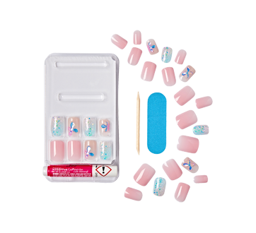 Image 6 of product Kiss - Gel Fantasy Allure Fake Nails, Variation, 28 units