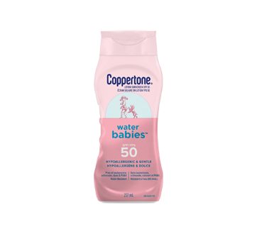 Coppertone waterbabies best sale spf 50 lotion