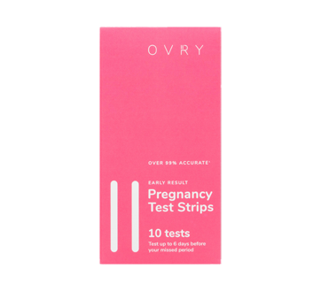 Pregnancy Test Strips, 10 units