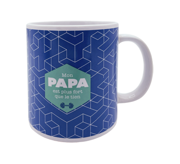 Mug Papa fort, 1 unit