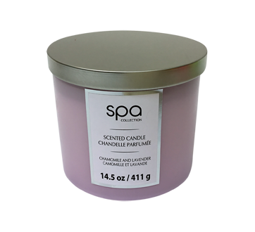 Scented Candle, Chamomile and Lavender, 1 unit