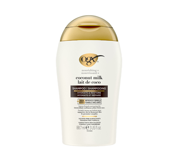 Coconut Milk Nourishing Shampoo - Travel-size, 89 ml