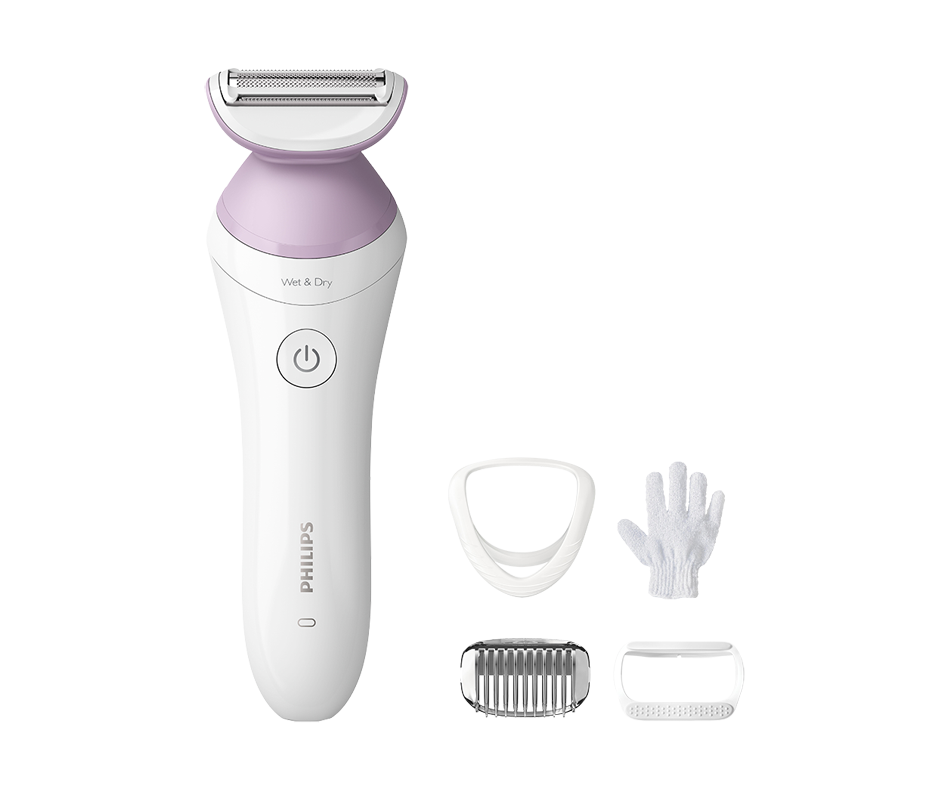 Lady Shaver Series 6000 Cordless Wet & Dry Use, 1 unit – Philips ...