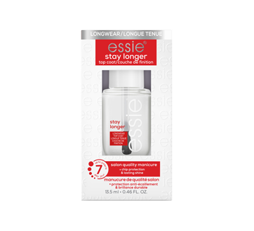 Image 2 of product essie - Stay Longer Premium Top Coat, Stay Longer, 13.5 ml