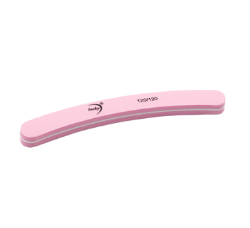 Nail File 3D 120/120, Pink, 1 unit