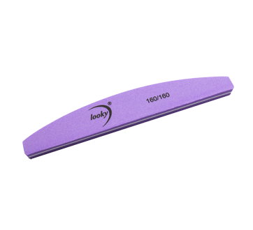 Nail File 3D 160/160, Purple, 1 unit