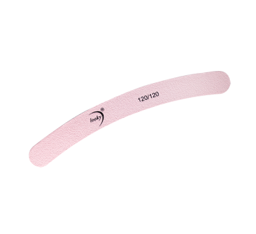 Nail File 120/120, Pink, 1 unit