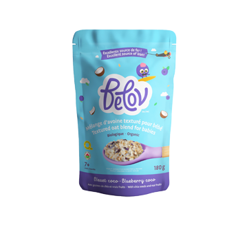 Baby cereal, 180 g, Blueberry coco