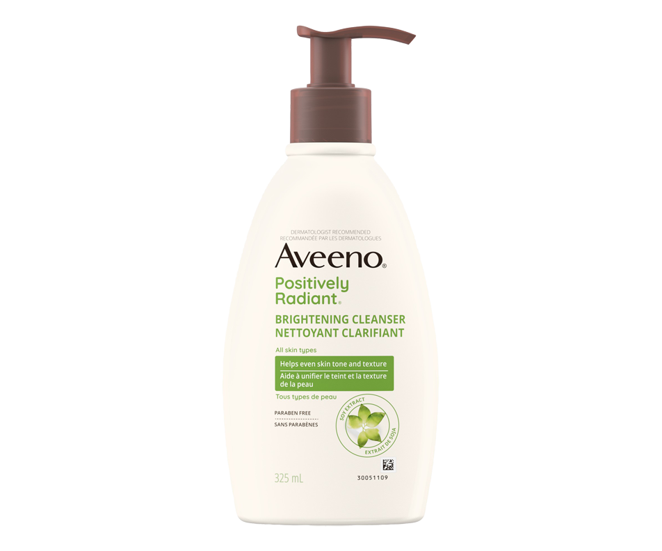 Positively Radiant Brightening Cleanser 325 Ml Aveeno Cleanser Jean Coutu 7995