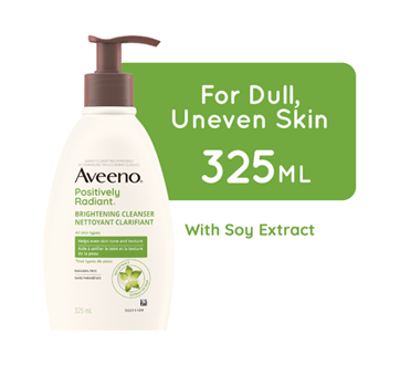 Aveeno positively radiant deals cleanser