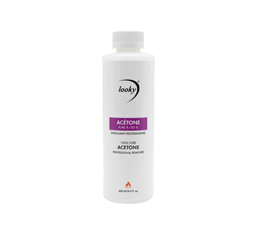 100 % Pure Acetone, 250 ml