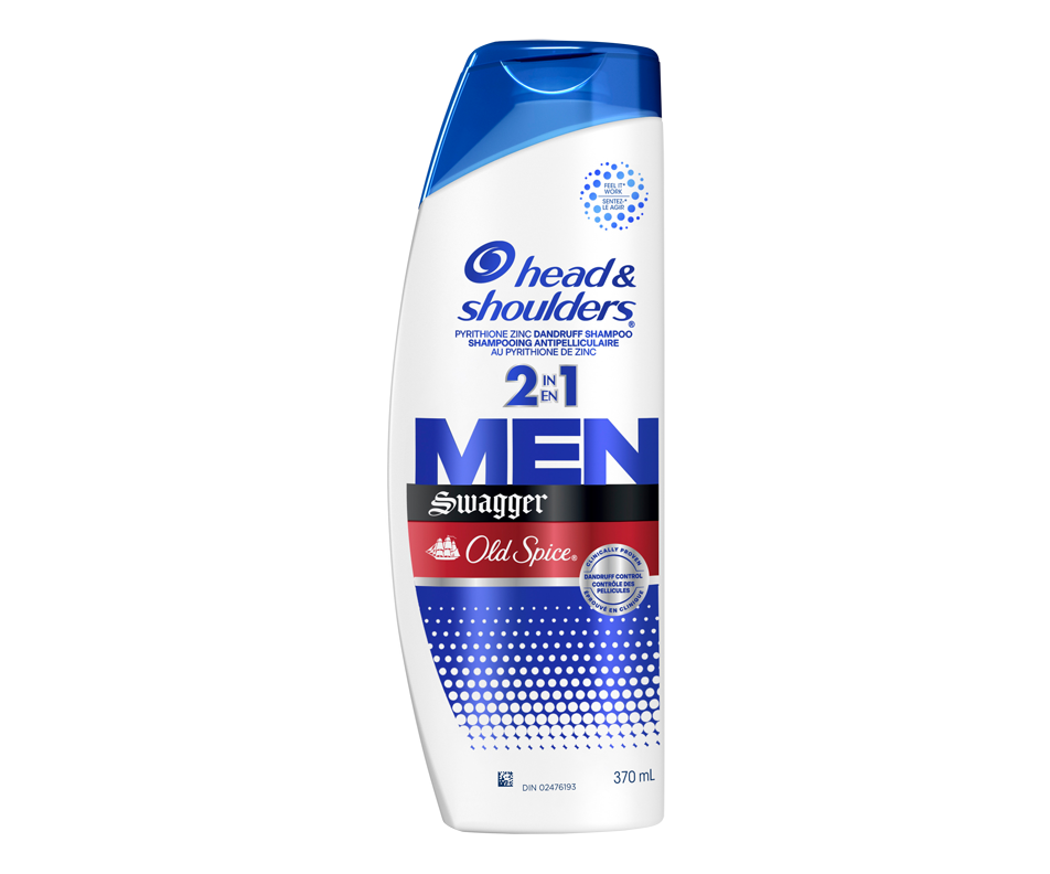 Anti Dandruff 2 In 1 Shampoo Conditioner Old Spice Swagger 370 Ml Head And Shoulders 8007