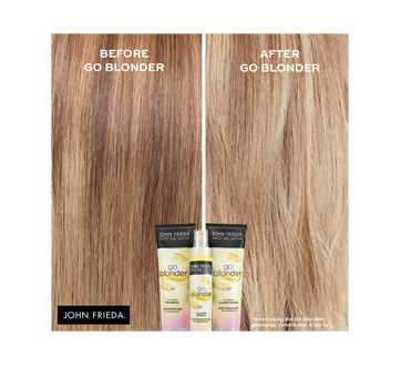 Image 4 of product John Frieda - Go Blonder Lightening Spray, 105 ml