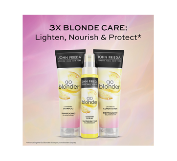 Image 7 of product John Frieda - Go Blonder Lightening Spray, 105 ml