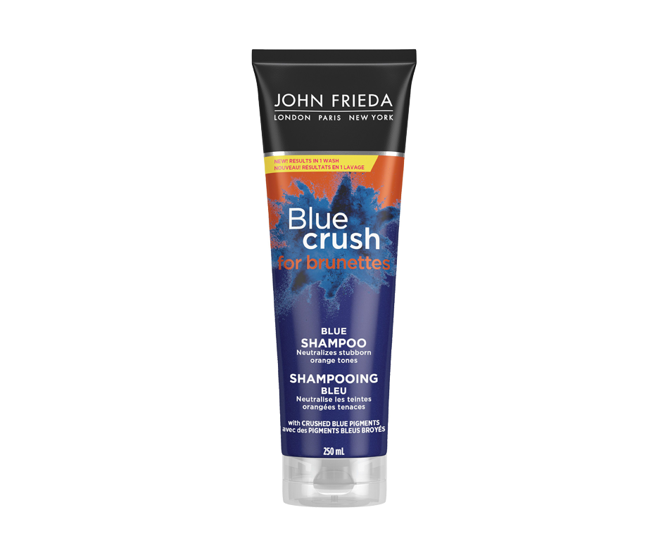 Blue Crush Blue Toning Shampoo for colour Brunette Hair, 250 ml – John ...