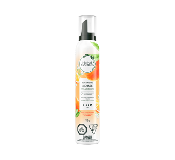 Volumizing Mousse, Citrus, 192 g