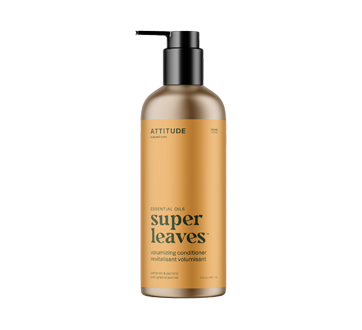 Super Leaves Volumizing Conditioner, Petitgrain & Jasmine, 473 ml