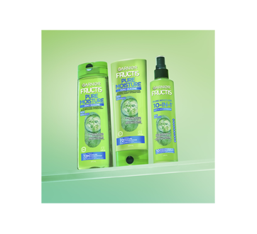 Image 6 of product Garnier - Fructis Pure Moisture Hydrating Shampoo, 370 ml