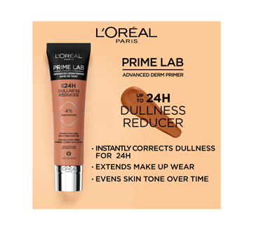 Image 3 of product L'Oréal Paris - Prime Lab Up to 24h Primer, Dullness Eraser, 30 ml